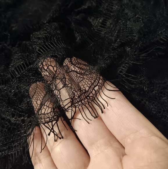 Widow Psychic Sinner Sheer Blouse - Picture 3 of 6